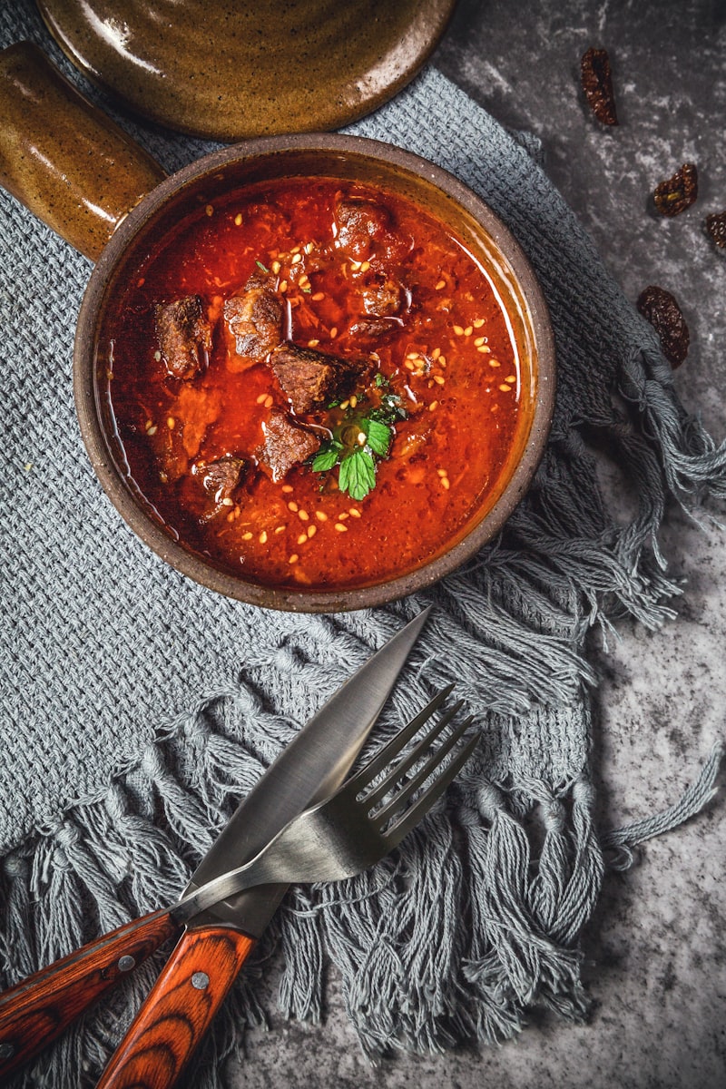 Aromatic curry spices